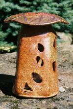 Shino Garden Lantern outdoors
