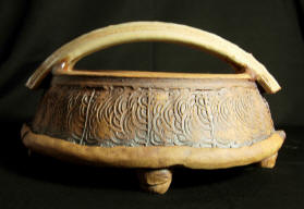 Shino Ironwashed Basket